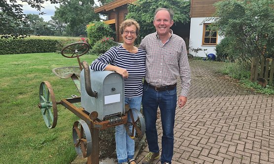Nora und Markus Meyer (Foto: NUV)