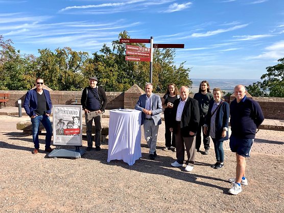 "Museumspädagogik" am Kyffhäuser-Denkmal gestartet (Foto: Heiko Kolbe) "Museumspädagogik" am Kyffhäuser-Denkmal gestartet (Foto: Heiko Kolbe)