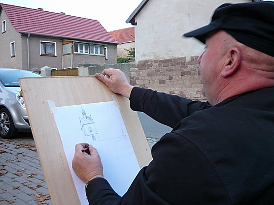Bildnerisches Gestalten (Foto: Panorama Museum Bad Frankenhausen)