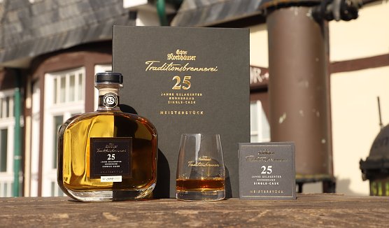 Ausgezeichneter Kornbrand aus Nordhausen (Foto: Echte Nordh&auml;user Traditionsbrennerei)