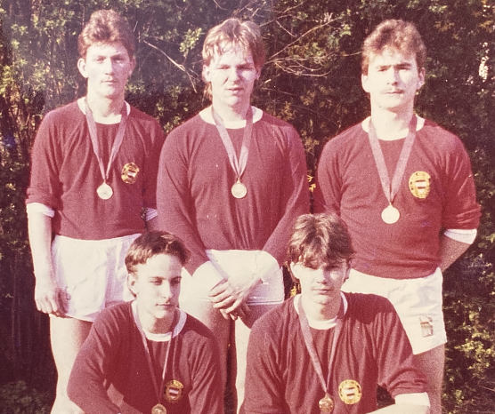 Vor 30 Jahren konnte die U18 des damaligen Motor Nordhausen den Meistertitel der DDR holen (Foto: Martin Gremmer)