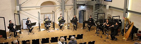 Werke von zwei Preistr&auml;ger*innen vorgestellt (Foto: Karl-Heinz Herrmann)