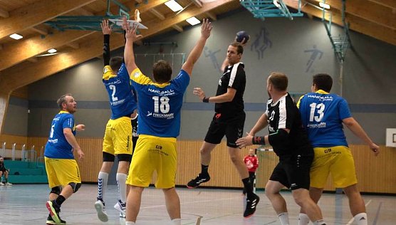 Testspiel der NSV-M&auml;nner mit klarem Sieg  (Foto: NSV)