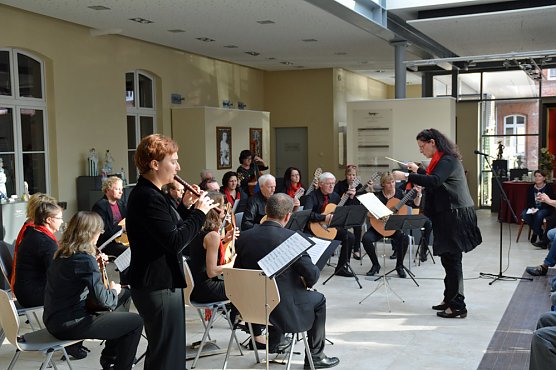 Konzerte Anfang Oktober in Sondershausen (Foto: Thüringer Landesmusikakademie) Konzerte Anfang Oktober in Sondershausen (Foto: Thüringer Landesmusikakademie)