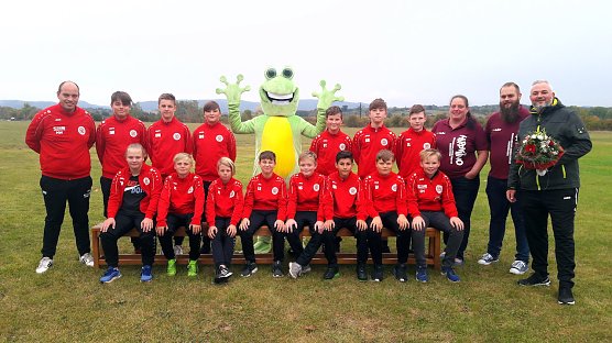 C-Jugend der FSG Salza (Foto: FSG Salza)