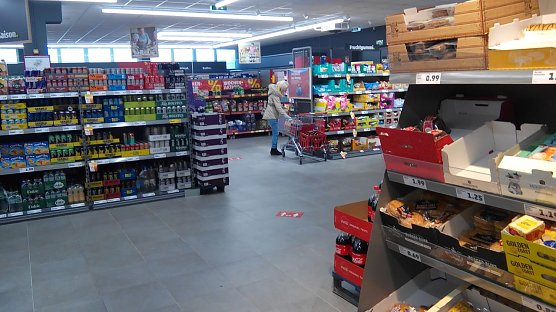 Jetzt kann sich Penny  sehen lassen (Foto: Anton Adlerauge)