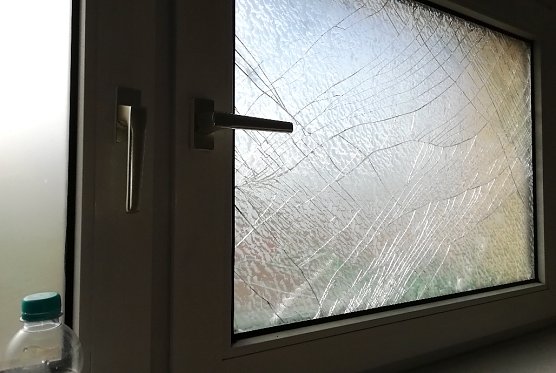 Sch&auml;den nach Einbruch in Sporthalle am Salzagraben (Foto: &copy;Stadtverwaltung Nordhausen)