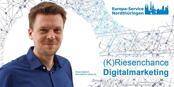 Webinar zu Digitalmarketing und Recruiting (Foto: Europaservice Nordth&uuml;ringen)