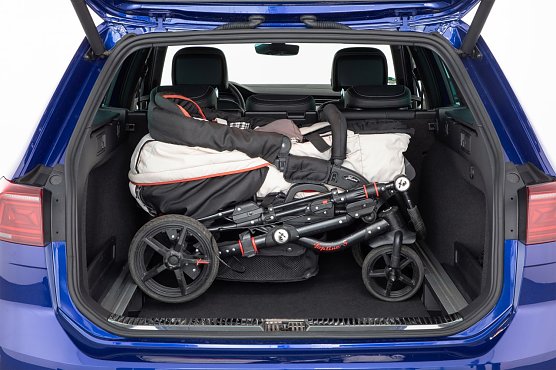 ADAC zeigt, in welche Modelle Buggys und Co. passen (Foto: ADAC) ADAC zeigt, in welche Modelle Buggys und Co. passen (Foto: ADAC)