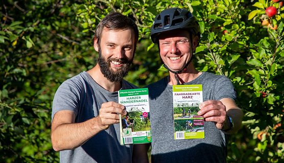 Max (links) und Thorsten Schmidt (Foto: privat)