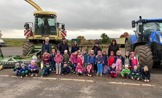 Die "Schlauberger" aus Werther unterwegs (Foto: C.Handke) Die "Schlauberger" aus Werther unterwegs (Foto: C.Handke)
