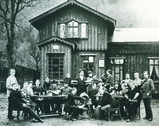 Die "Einnahme" damals 1821... (Foto: K. Liebenrodt)