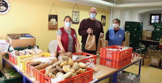 Keine Feier, daf&uuml;r ein kleines Extra - die Nordh&auml;user Tafel wird ihr 24. Jubil&auml;um und die Festtage anders begehen als gewohnt (Foto: agl)