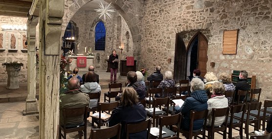 Ellricher Frauenbergkirche gefeiert (Foto: W.Pientka)