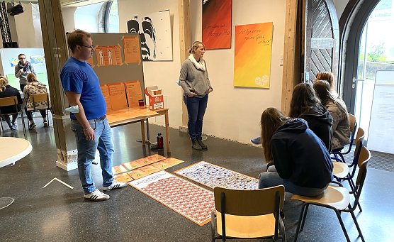 Präventionsprojekt zur Suchthilfe (Foto: J.Lahlou) Präventionsprojekt zur Suchthilfe (Foto: J.Lahlou)