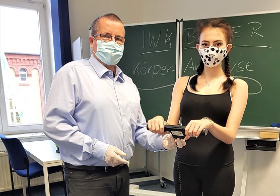 Gesundheit-Check (Foto: BARMER NDH)