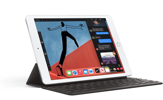 Das iPad von Apple war heute noch kein Gegenstand der Auseinandersetzung (Foto: apple.com)