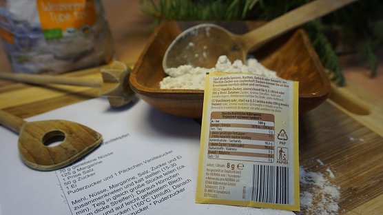 Unverzichtbar f&uuml;r die Weihnachtsb&auml;ckerei: Vanillezucker (Foto: Daniela Troeger)