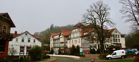 Die Lungenfachklinik in Neustadt (Foto: agl)
