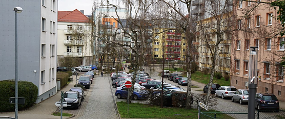 Parkplätze am Nordhäuser Kino (Foto: SWG/Susanne Schedwill) Parkplätze am Nordhäuser Kino (Foto: SWG/Susanne Schedwill)