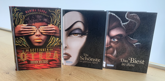 Frisches Lesefutter f&uuml;r Jugendliche in der Stadtbibliothek (Foto: Stadtverwaltung Nordhausen)