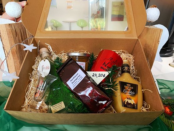 Nordhäuser Geschenkarton wieder erhältlich (Foto: Stadtverwaltung Nordhausen) Nordhäuser Geschenkarton wieder erhältlich (Foto: Stadtverwaltung Nordhausen)