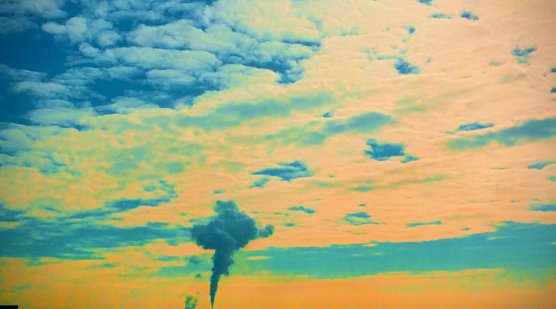 Bald täglich wabern unangenehme Gerüche über die Kreisstadt (Foto: privat) Bald täglich wabern unangenehme Gerüche über die Kreisstadt (Foto: privat)