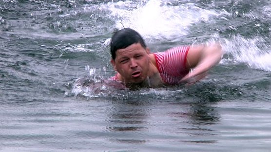 Mutig: Eisenschmidt (Foto: nnz)