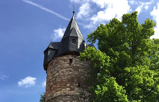 Der Zollturm von Beuren (Foto: M.Seidel) Der Zollturm von Beuren (Foto: M.Seidel)