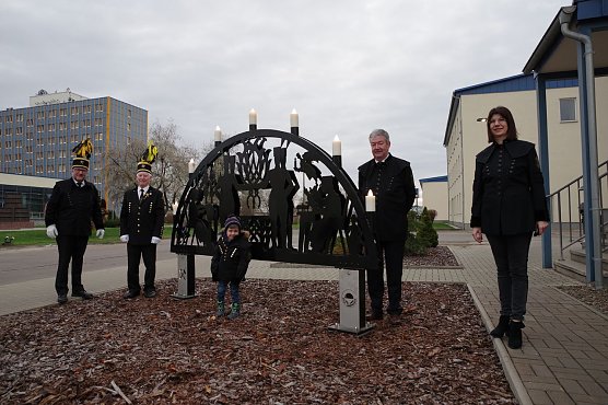 Spendenaktion für Leopold (Foto: Schachtbau Nordhausen) Spendenaktion für Leopold (Foto: Schachtbau Nordhausen)