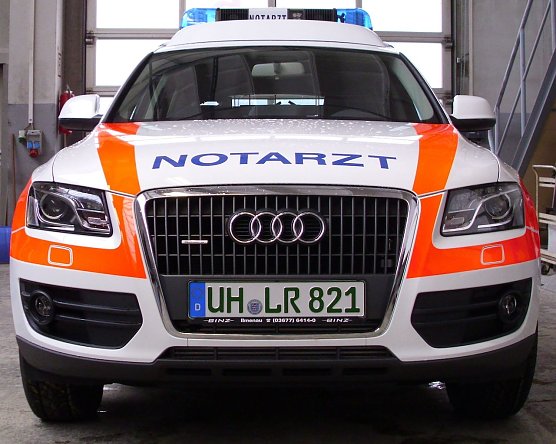 Notzarztwagen im Unstrut-Hainich-Kreis (Foto: Landratsamt Unstrut-Hainich-Kreis) Notzarztwagen im Unstrut-Hainich-Kreis (Foto: Landratsamt Unstrut-Hainich-Kreis)