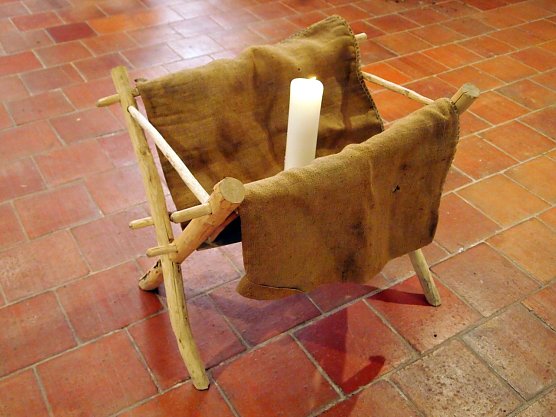 Krippe in St. Blasii Nordhausen (Foto: Evangelischer Kirchenkreis S&uuml;dharz)