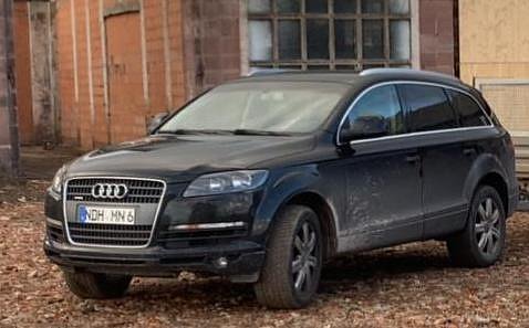 Gestohlene Auto (Foto: S.Dietzel) Gestohlene Auto (Foto: S.Dietzel)