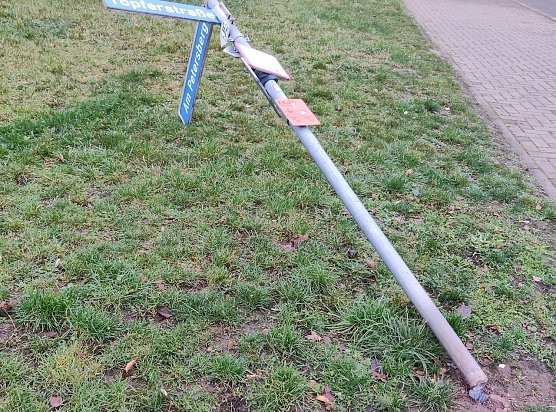 Wo rohe Kr&auml;fte sinnlos walten ... (Foto: P.Blei)