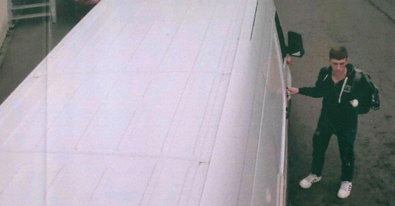 Wer erkennt den Dieb? (Foto: Landespolizeiinspektion Nordhausen) Wer erkennt den Dieb? (Foto: Landespolizeiinspektion Nordhausen)