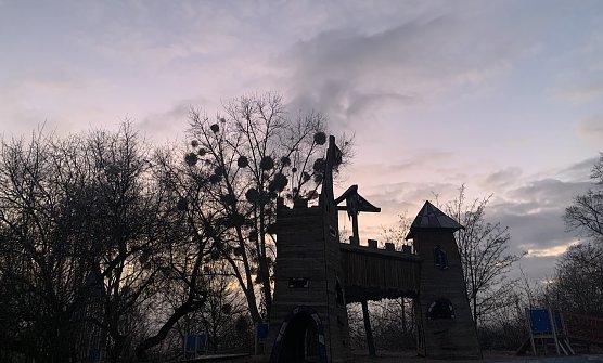 Spielplatz Petersberg in Nordhausen (Foto: oas) Spielplatz Petersberg in Nordhausen (Foto: oas)