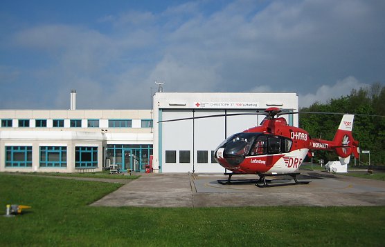 In Nordhausen aktiv: Christoph 37 (Foto: DRF Luftrettung) In Nordhausen aktiv: Christoph 37 (Foto: DRF Luftrettung)