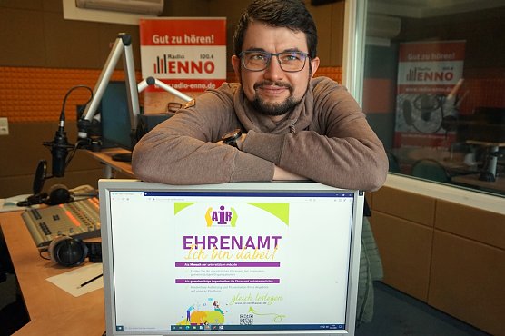 Projektleiter Maik Ahne (Foto: Sandra Witzel)