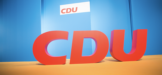 Die CDU hat heute ihren neuen Parteivorsitzenden bestimmt (Foto: CDU / Markus Schwarze )