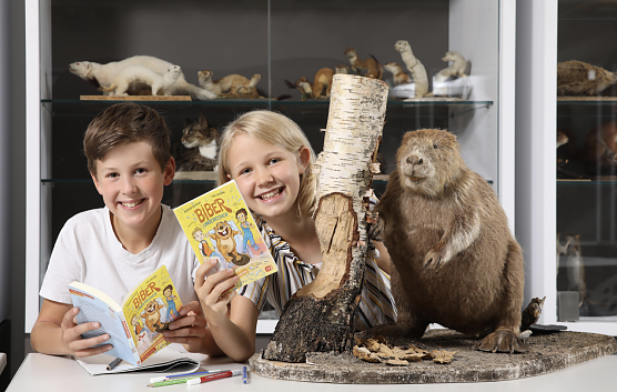 Ich schenk dir eine Geschichte - auch im Lockdown (Foto: Stiftung Lesen/Alexander Sell)