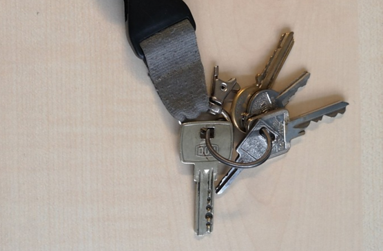 Wer erkennt seine Schlüssel? (Foto: Landespolizeiinspektion Nordhausen) Wer erkennt seine Schlüssel? (Foto: Landespolizeiinspektion Nordhausen)