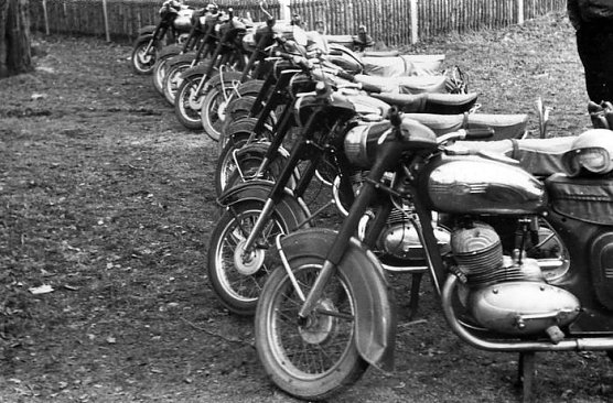 Eine Legende lebt (Foto: Hubert W. Rein)