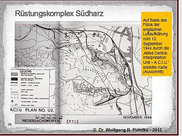 Allierte Luftaufkl&auml;rung (Foto: Dr. R. Pientka)
