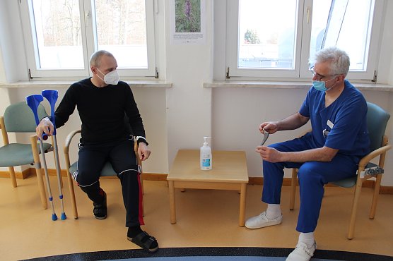 Schmerzen kennen keine Pandemie (Foto: Helios Bleicherode)