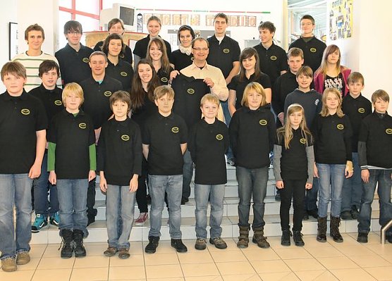 Angezogen (Foto: Kötz) Angezogen (Foto: Kötz)