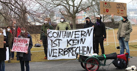 Demonstration vorm Amtsgericht (Foto: oas) Demonstration vorm Amtsgericht (Foto: oas)