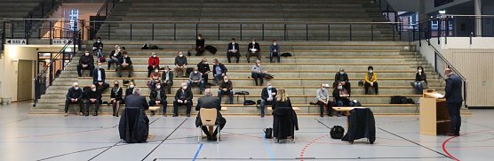 Nun also doch: die CDU hat heute eine Kandidatin f&uuml;r die Landratswahl ins Rennen geschickt (Foto: agl)