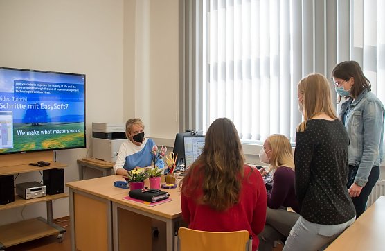 Neue Abl&auml;ufe am SBZ (Foto: Nicole Mattern)