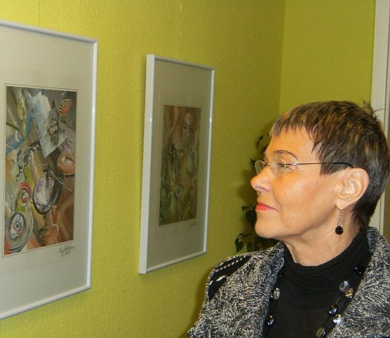 Ausgestellt (Foto: M. Daniel) Ausgestellt (Foto: M. Daniel)