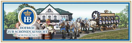 Hofbr&auml;u kommt nach Nordhausen (Foto: Grafik: Axel Schumann)